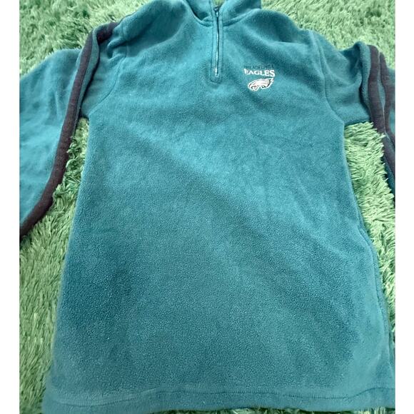 Philadelphia Eagles Pullover Fleece Sweatshirt Sz Medium Unisex NFL - Picture 7 of 8